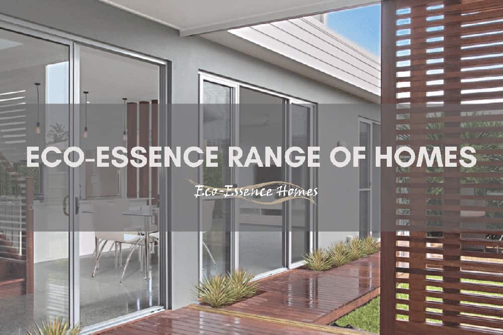 Eco Essence Range of Homes OPT